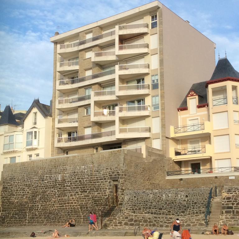 Bel Horizon, Au Pied De La Plage Du Sillon Сен-Мало Екстер'єр фото