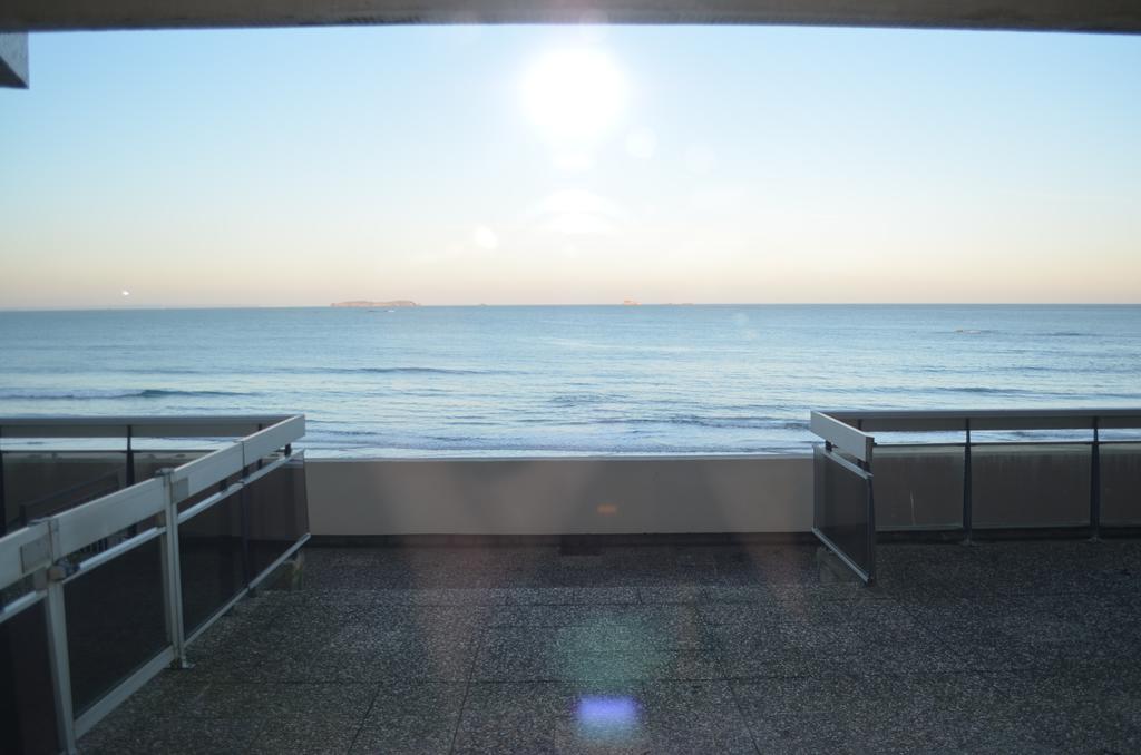 Bel Horizon, Au Pied De La Plage Du Sillon Сен-Мало Екстер'єр фото